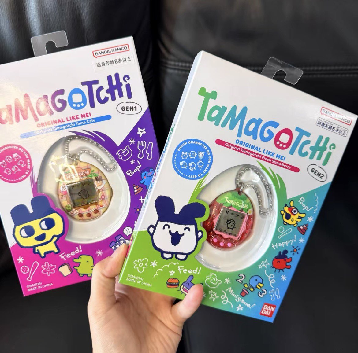 Bandai Model Tamagotchi - バンダイたまごっちコネクション V3 電子仮想ペットインタラクティブおもちゃ 10 ミニゲーム付き 50