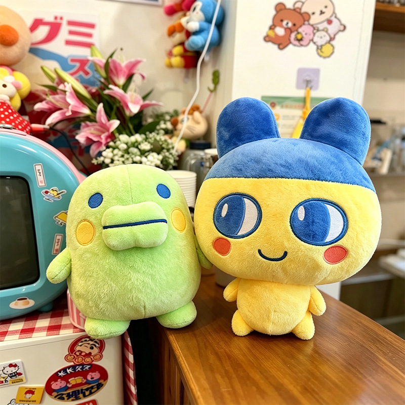 Bandai Model Tamagotchi - たまごっち クチパッチ マメチ ぬいぐるみセット かわいい カワイイ