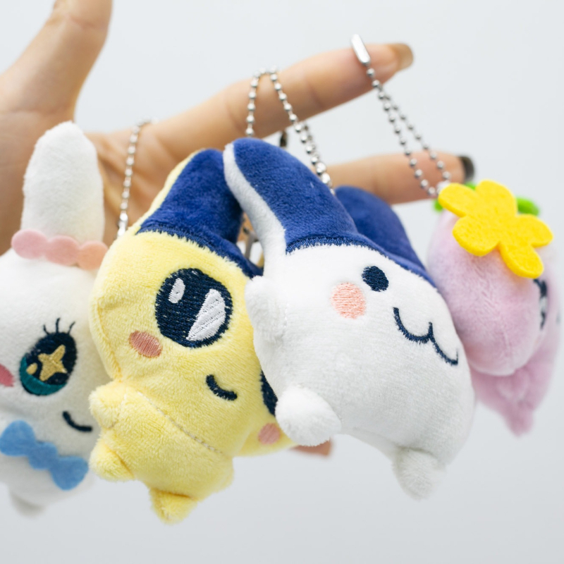 オリジナルたまごっち漫画フィギュアマメッチオトメッチクチパッ - Bandai Model Tamagotchi のレビューと価格