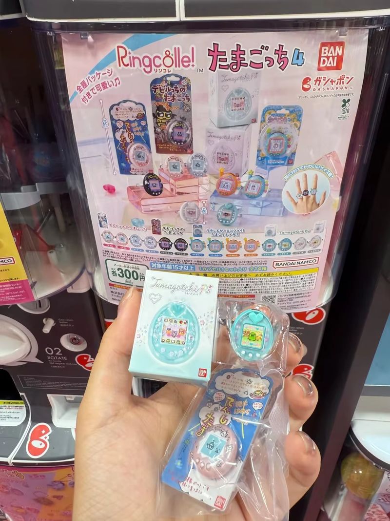 在庫あり 本物のバンダイ タマゴッチ デコレーションリング  - Bandai Model Tamagotchi のレビューと価格