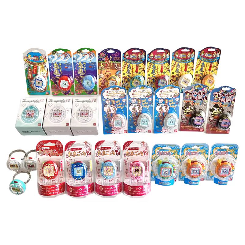 在庫あり 本物のバンダイ タマゴッチ デコレーションリング  - Bandai Model Tamagotchi のレビューと価格