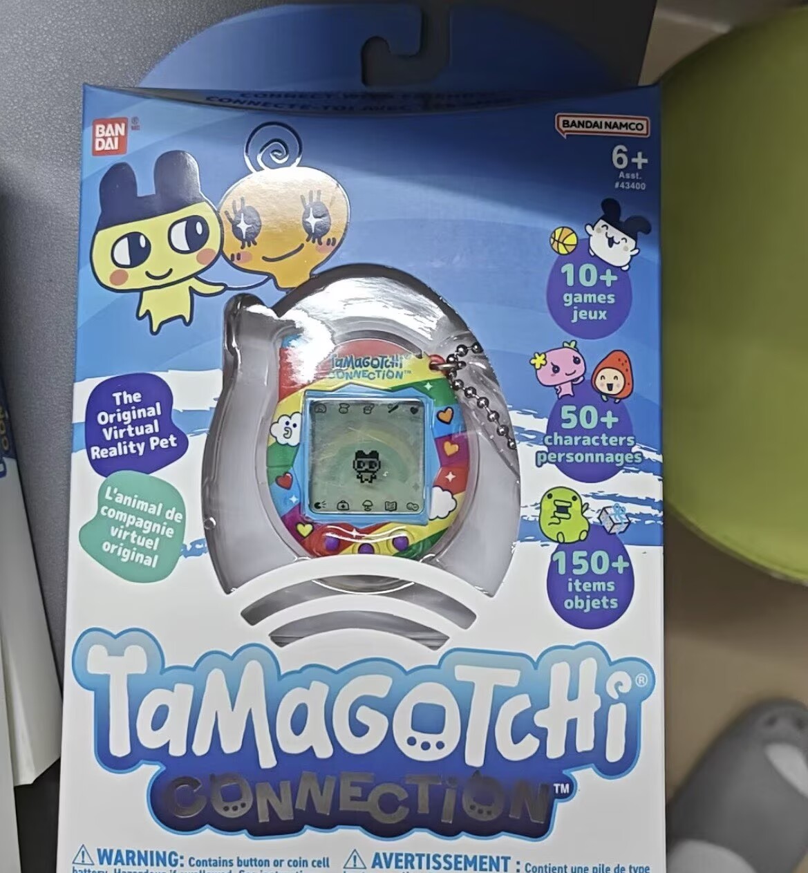 バンダイたまごっちコネクション V3 電子仮想ペットインタラ - Bandai Model Tamagotchi のレビューと価格