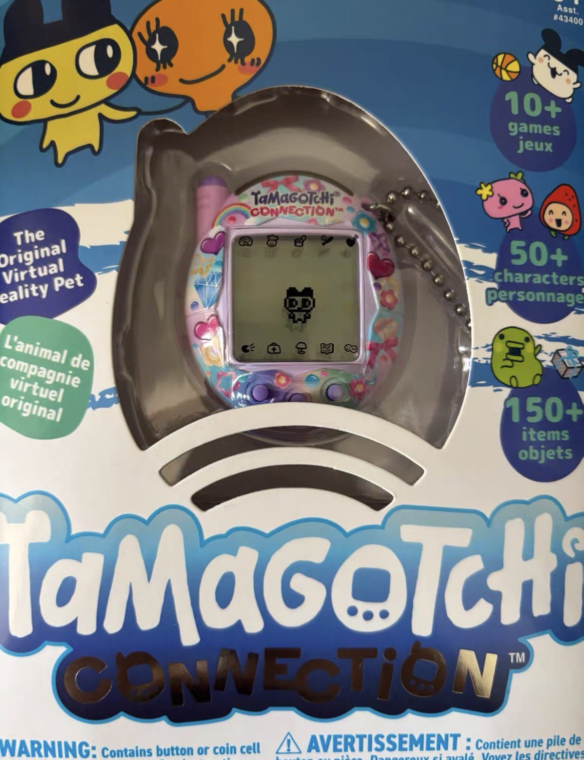 バンダイたまごっちコネクション V3 電子仮想ペットインタラ - Bandai Model Tamagotchi のレビューと価格