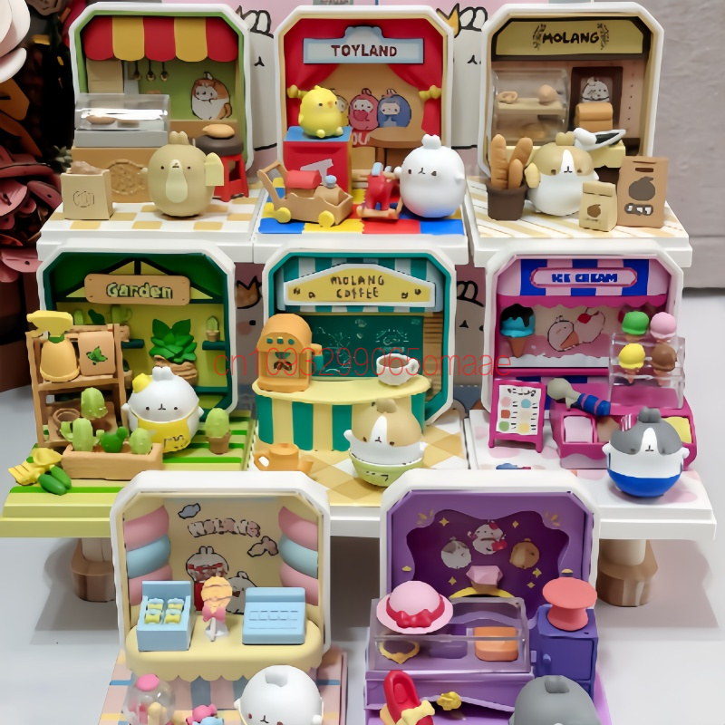 ホットモラン正規品 超可愛いミニショップ ビルディングブロッ - Building Block Mini のレビューと価格