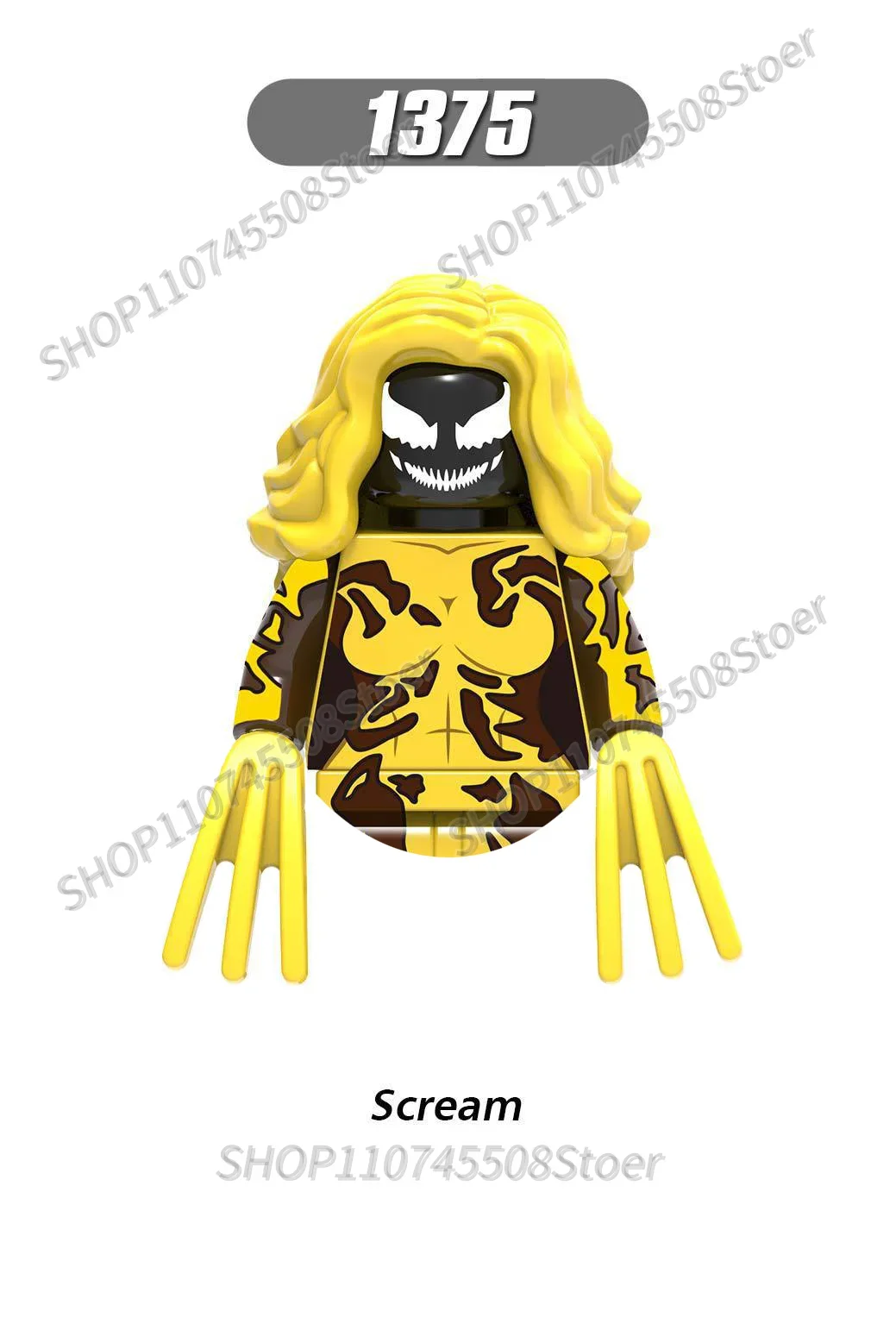 ホットコレクトトイズ マーベル ビルディングブロック バット - Lego Minifigure Holder のレビューと価格