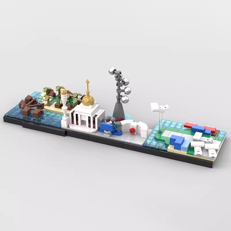 Bricklink-子供のための都市の古典的な線アーキテクチ - Lego Set Creator のレビューと価格