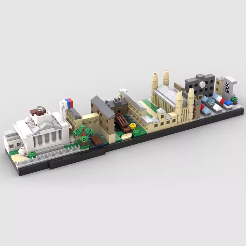 Bricklink-子供のための都市の古典的な線アーキテクチ - Lego Set Creator のレビューと価格