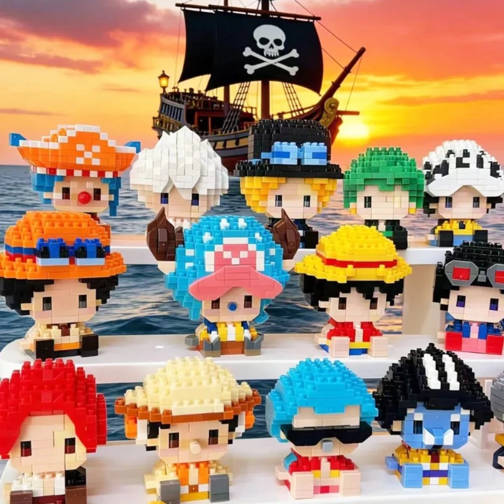 ワンピース 太陽神ニカ ルフィ マイクロビルディングブロック - Building Block Mini のレビューと価格