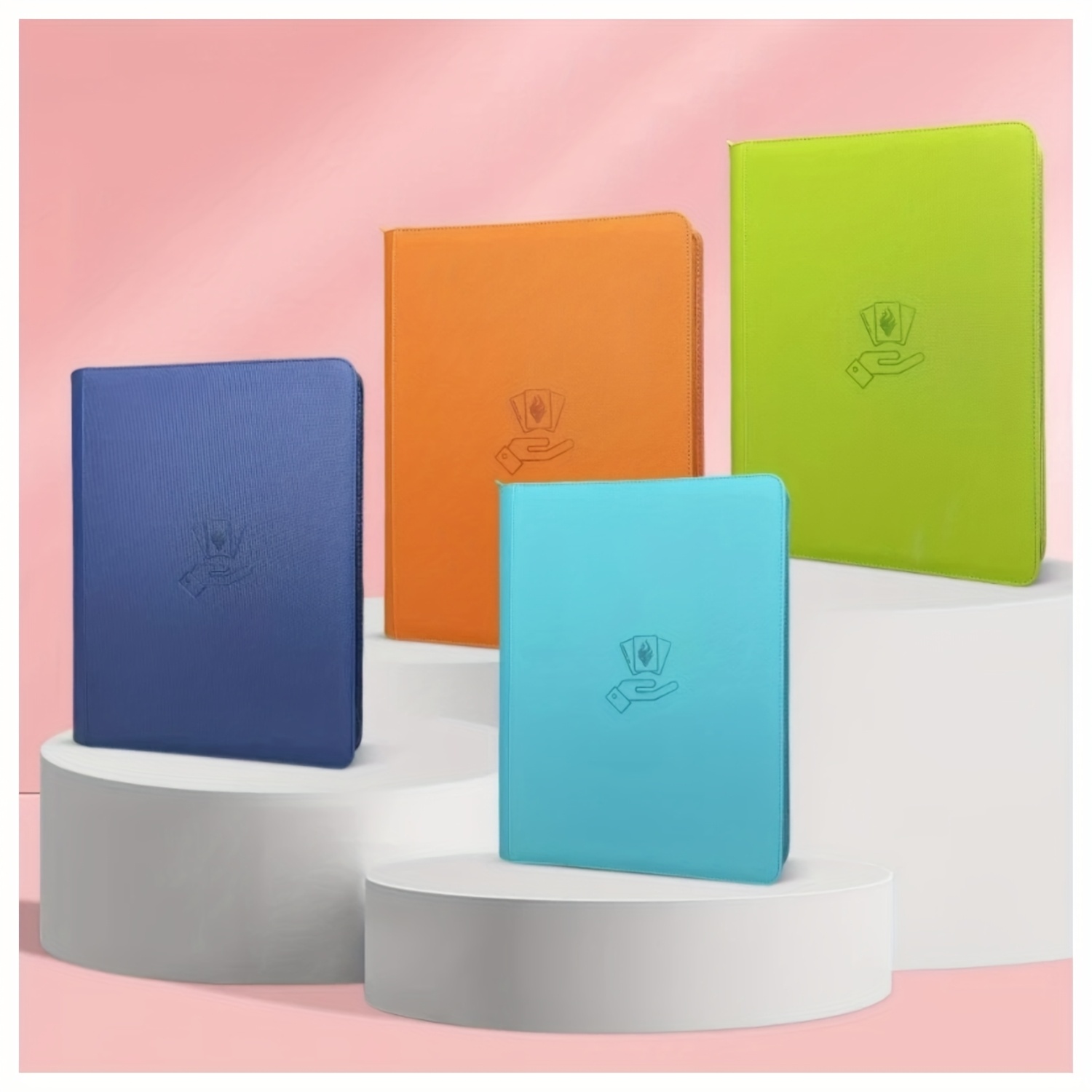 12ポケットトレーディングカードジッパーバインダー（480枚 - Trading Card Binder のレビューと価格