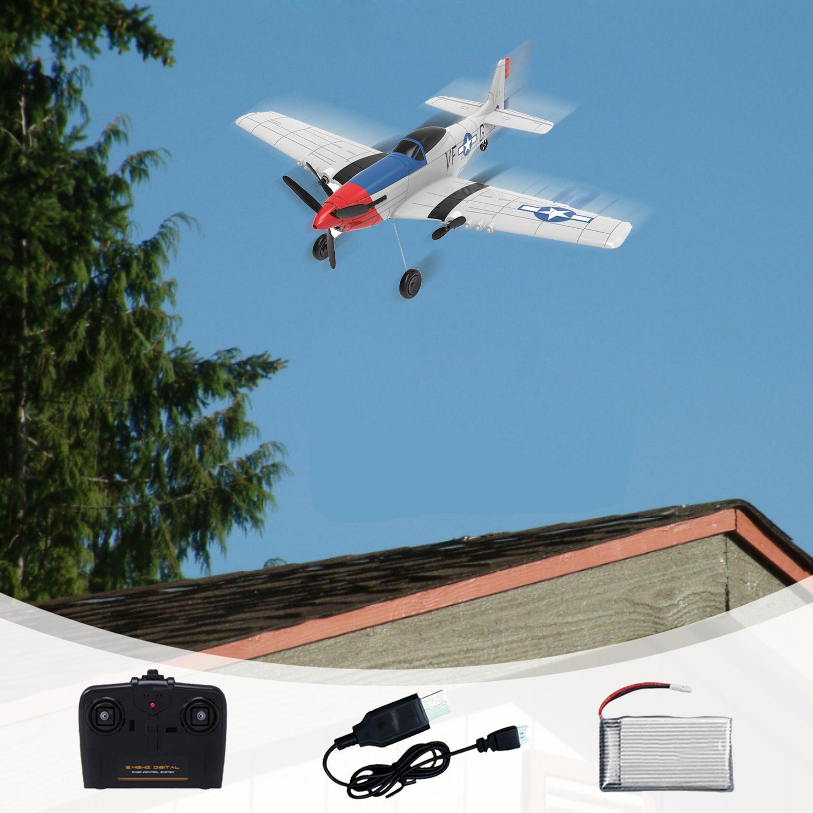 RC飛行機 簡単操作 飛行玩具 2チャンネル 簡単に飛ばせる - Model Airplane Plastic のレビューと価格