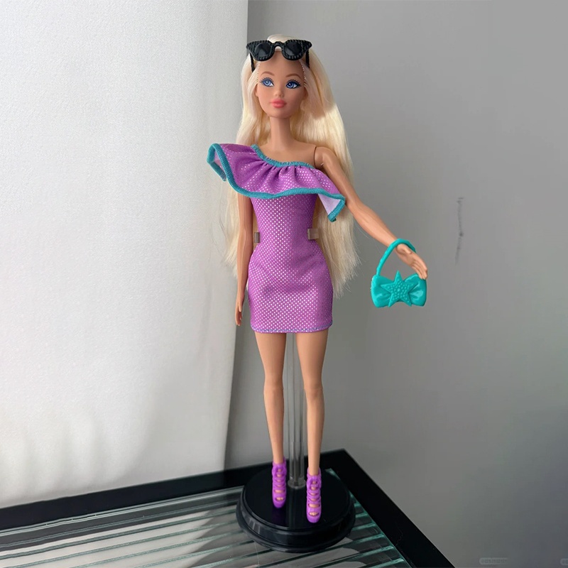 オリジナルマテルオディールフェイスバービー三つ編み人形ファッ - Mattel Toy Barbie のレビューと価格