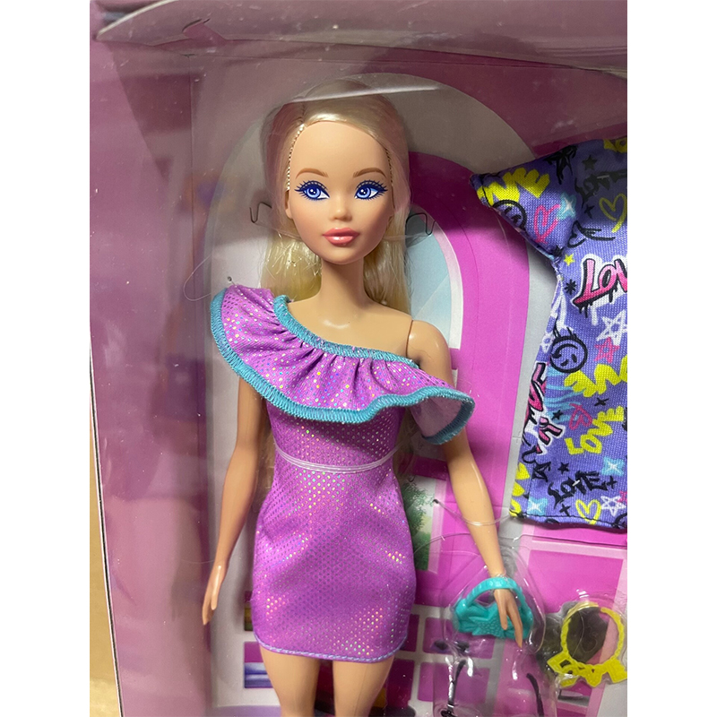 オリジナルマテルオディールフェイスバービー三つ編み人形ファッ - Mattel Toy Barbie のレビューと価格