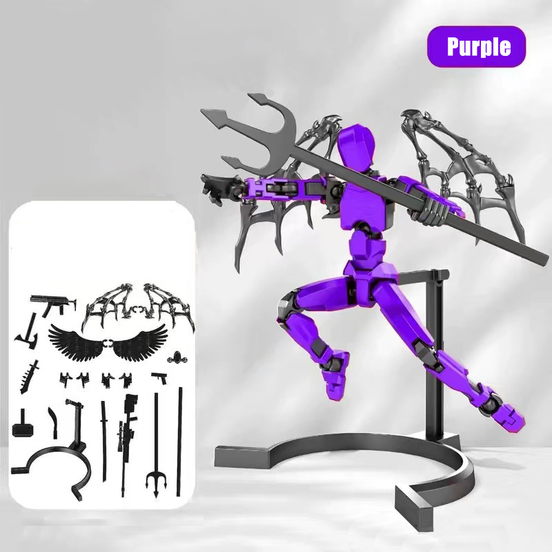 マネキン 13 多関節可動変形ロボット 3D プリントマネキ - Action Figure Stand のレビューと価格